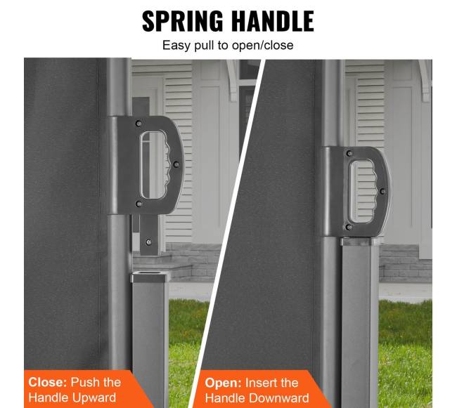 Ištraukiamas šoninis tentas lauko privatumo ekranui4