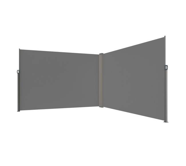 Ištraukiamas šoninis tentas lauko privatumo ekranui8