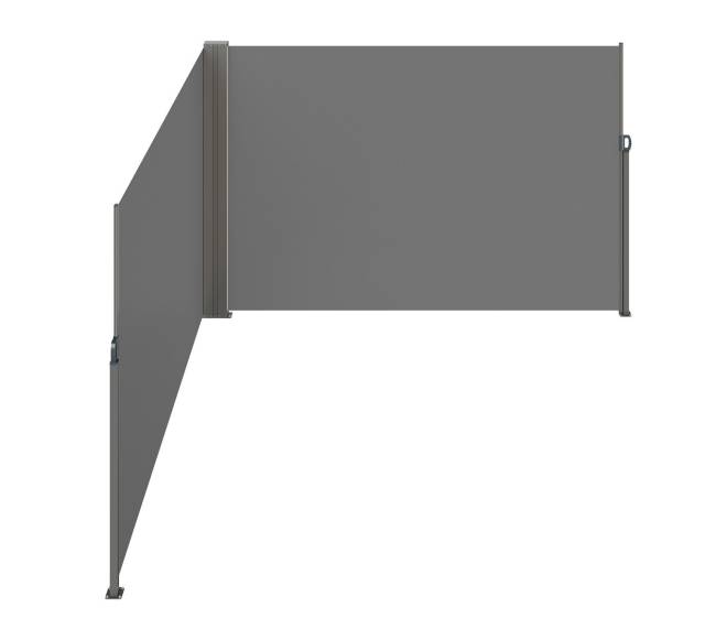 Ištraukiamas šoninis tentas lauko privatumo ekranui9