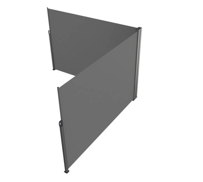 Ištraukiamas šoninis tentas lauko privatumo ekranui10