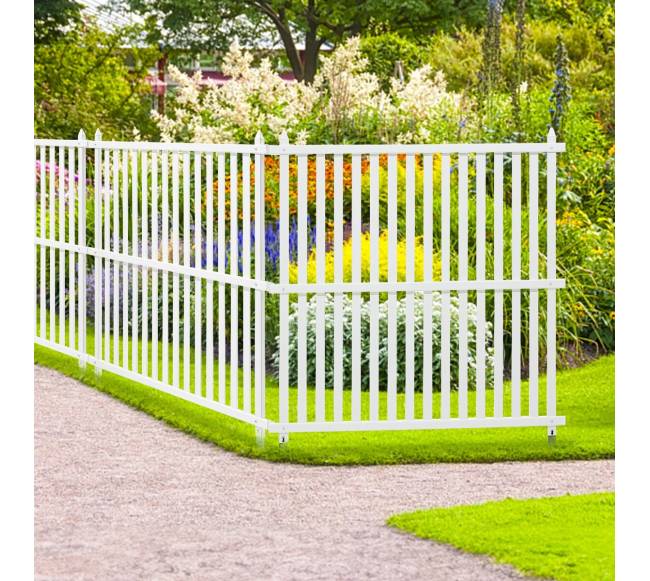 Vinilinės privatumo tvoros panelės 122 cm x 122 cm7