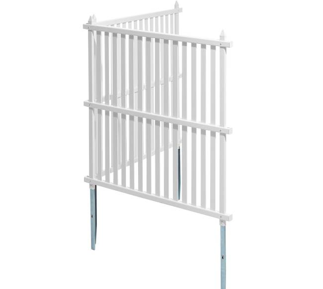 Vinilinės privatumo tvoros panelės 122 cm x 122 cm8