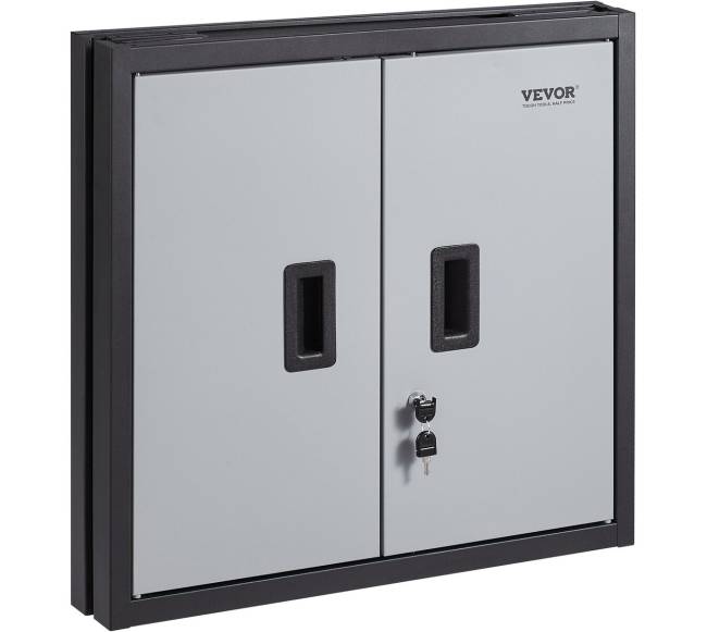 Sulankstoma sieninė spintelė, metalinė garažo spinta10