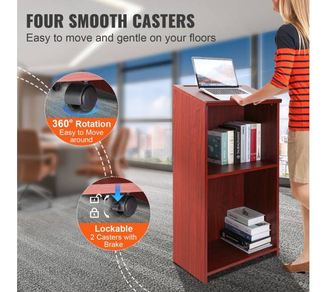 medinis tribūnos stovas su ratukais3