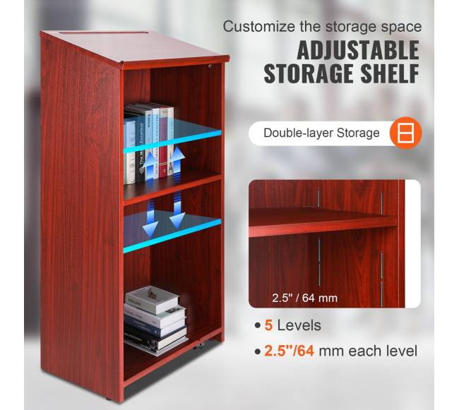 medinis tribūnos stovas su ratukais5