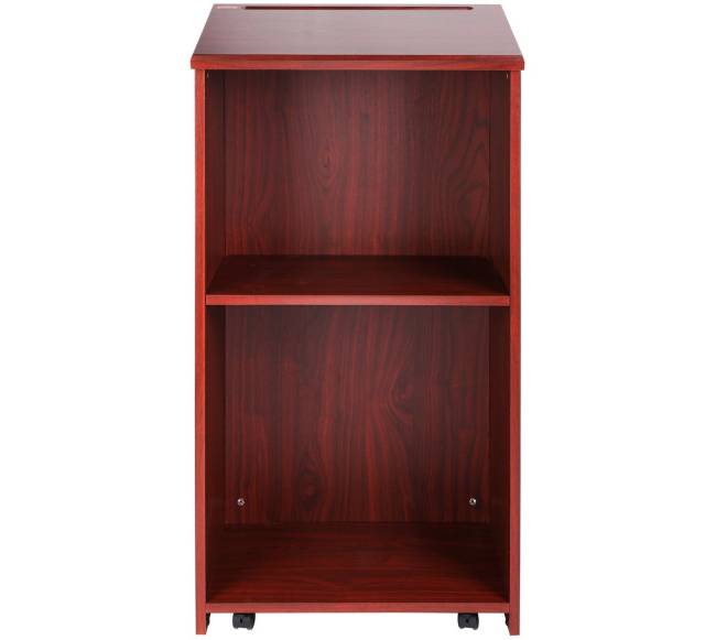 medinis tribūnos stovas su ratukais10