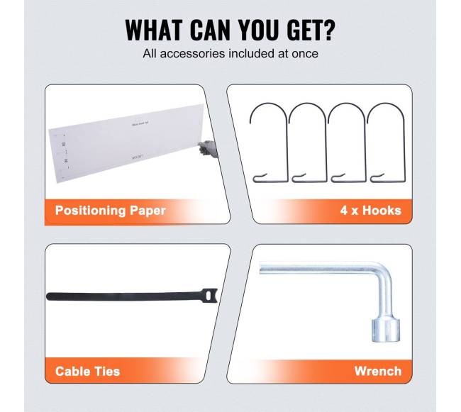 Sieniniai garažo lentynos, 2 vnt, su 90 kg apkrova4