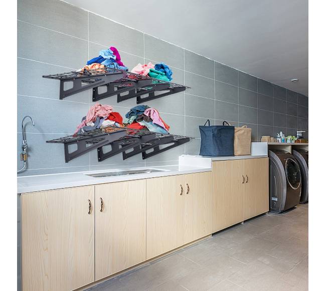 Pakabinamos garažo lentynos, 2 vnt, 183 x 61 cm, 454 kg7