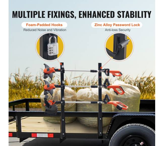 Trimerių laikiklis trijų vietų3