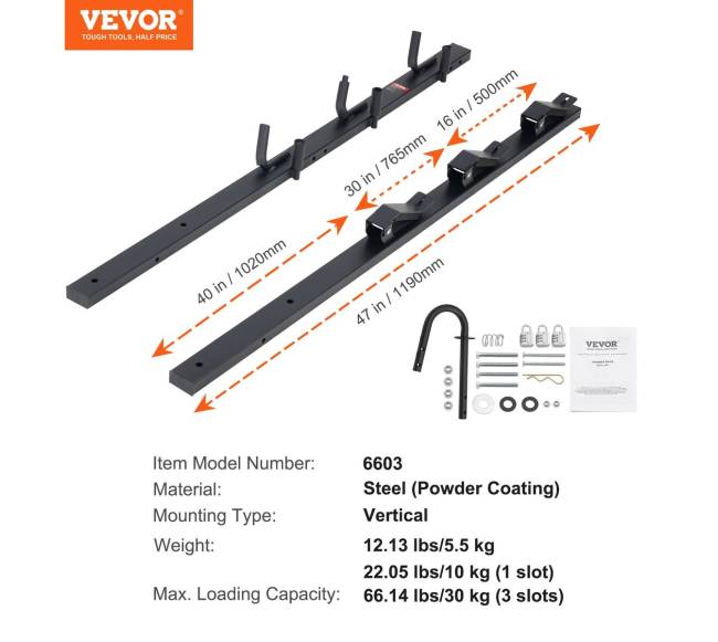 Trimerių laikiklis trijų vietų6