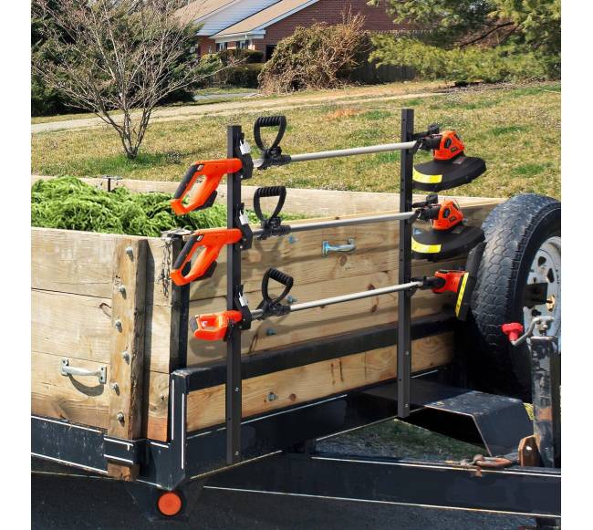 Trimerių laikiklis trijų vietų7