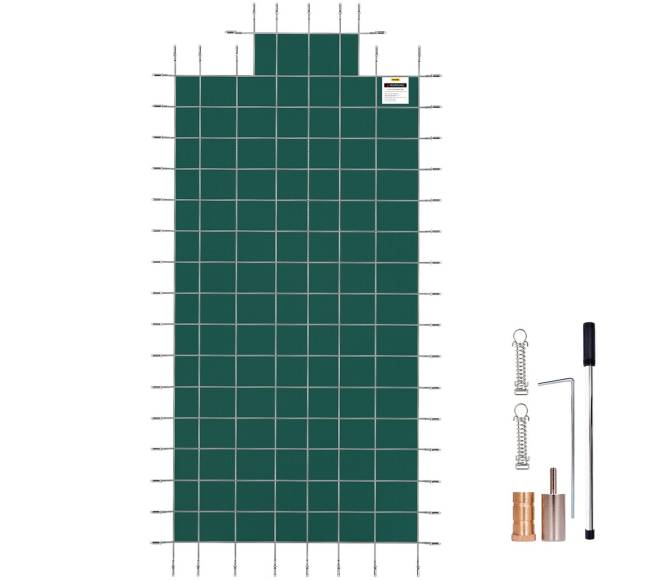 Stačiakampio baseino saugos danga 6.1x12.2m0