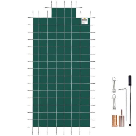 Stačiakampio baseino saugos danga 6.1x12.2m0