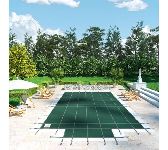 Stačiakampio baseino saugos danga 6.1x12.2m7