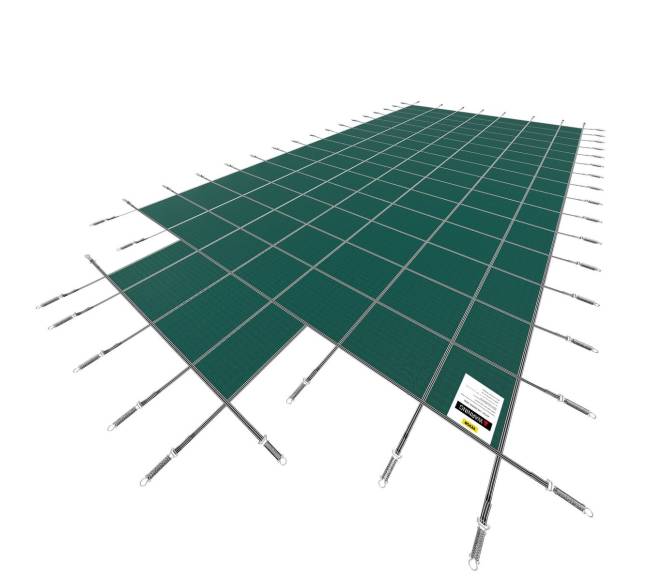 Stačiakampio baseino saugos danga 6.1x12.2m8