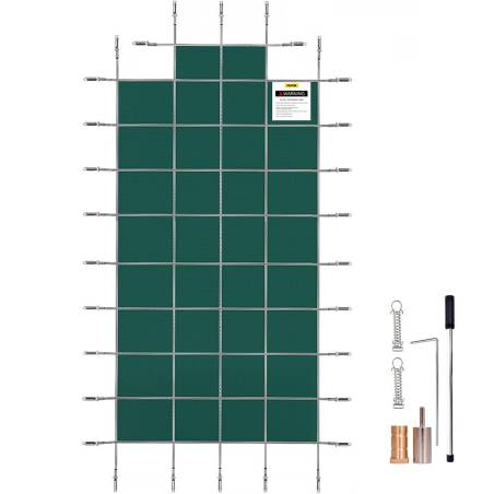 Baseino dangtis 18x36 ft stačiakampiams baseinams0