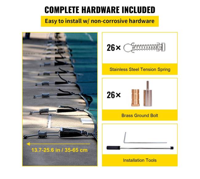 Baseino dangtis 18x36 ft stačiakampiams baseinams3
