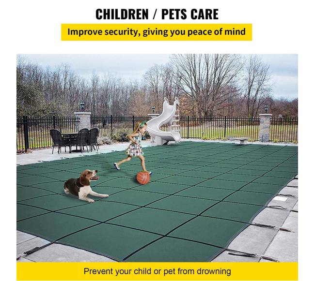 Baseino dangtis 18x36 ft stačiakampiams baseinams4