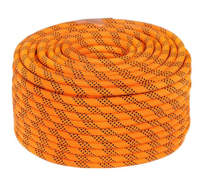 14 mm poliesterinė dvigubo pynimo virvė, 61 m10