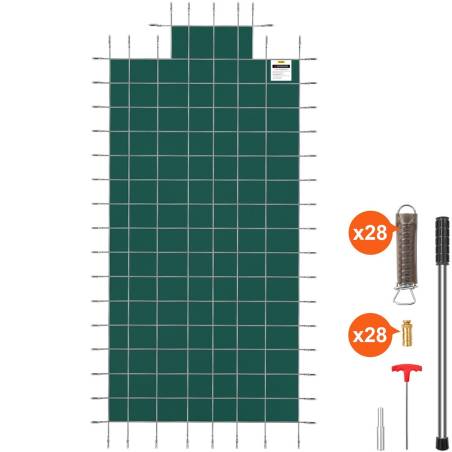Baseino saugos uždangalas 16x32ft stačiakampiams0