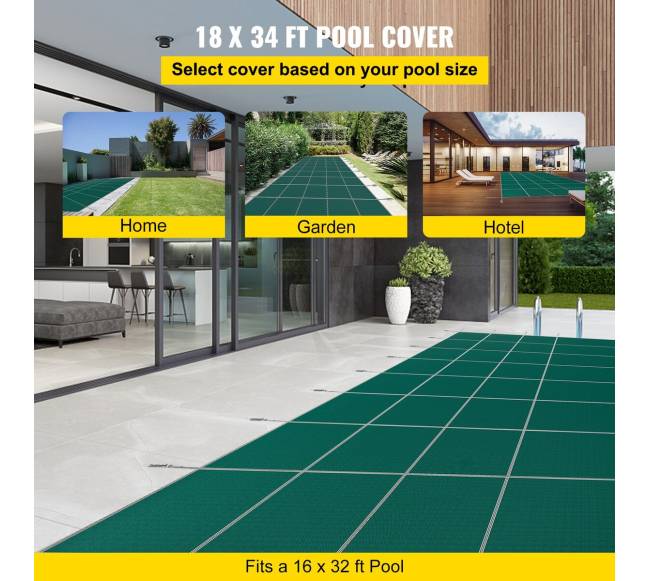 Baseino saugos uždangalas 16x32ft stačiakampiams1