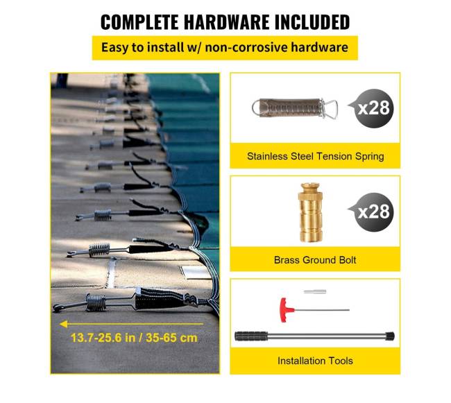 Baseino saugos uždangalas 16x32ft stačiakampiams3