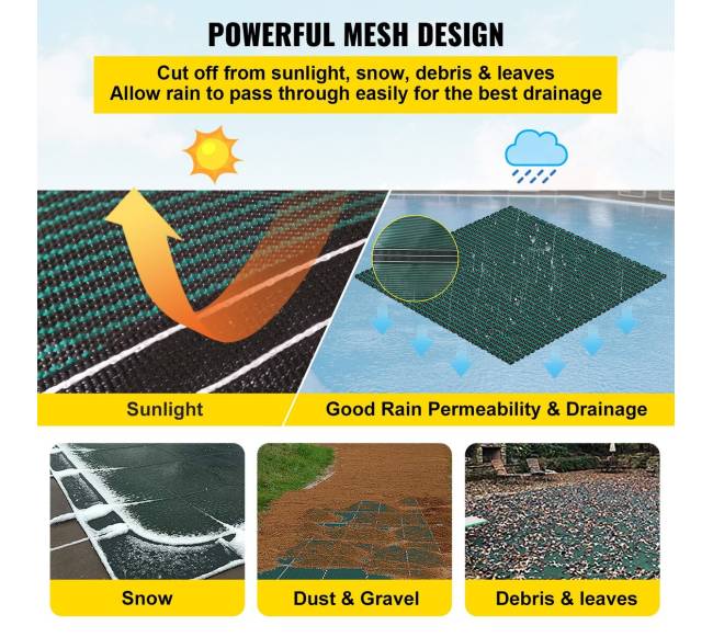 Baseino saugos uždangalas 16x32ft stačiakampiams5