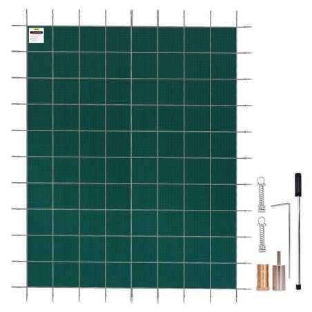 Baseino dangtis 16x30 pėdų stačiakampiams baseinams0