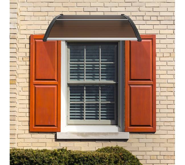 Lauko durų stogelis 100 x 100 cm7