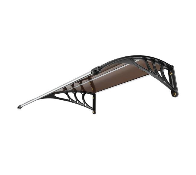 Lauko durų stogelis 100 x 100 cm8