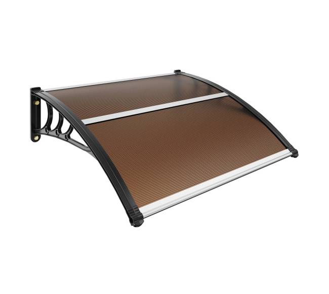 Lauko durų stogelis 100 x 100 cm9