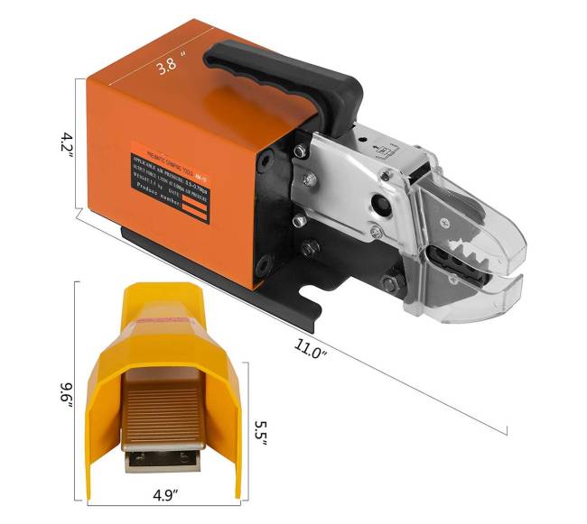 Pneumatinis presavimo įrankis Am-102