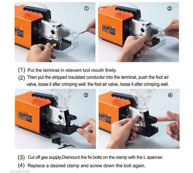 Pneumatinis presavimo įrankis Am-1010