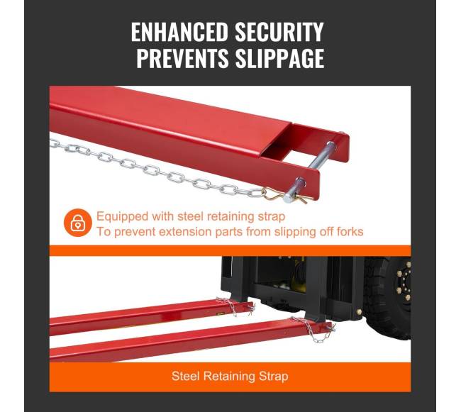 Padėklų šakių prailgintuvai 184 cm ilgio2