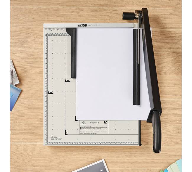 guolotinos tipo popieriaus pjaustytuvas, 45 cm pjūvis7