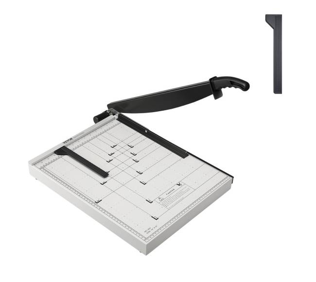 guolotinos tipo popieriaus pjaustytuvas, 45 cm pjūvis8