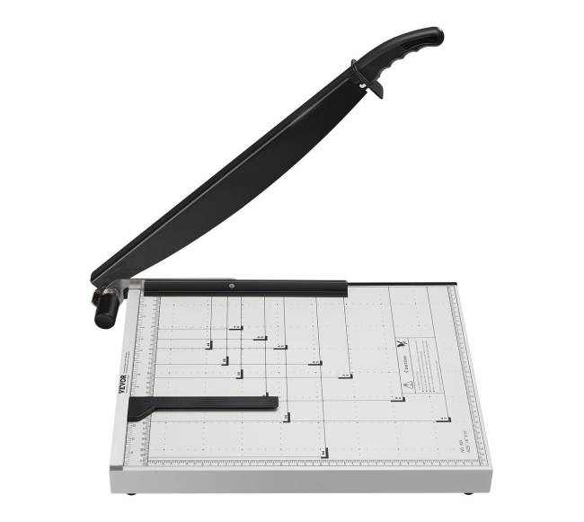 guolotinos tipo popieriaus pjaustytuvas, 45 cm pjūvis9