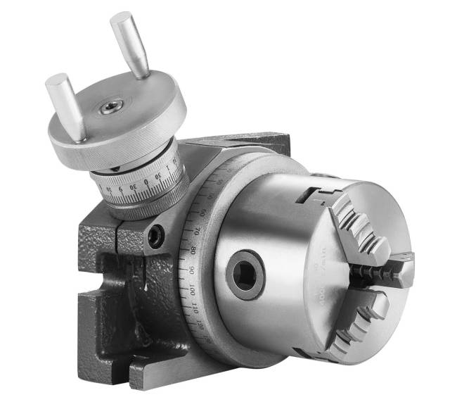 Rotacinis stalas frezavimo staklėms, 100 mm10