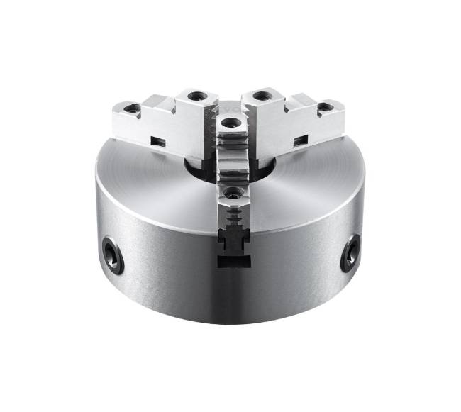 10 colių trijų žandų tekinimo staklių griebtuvė, savaime centruojanti9