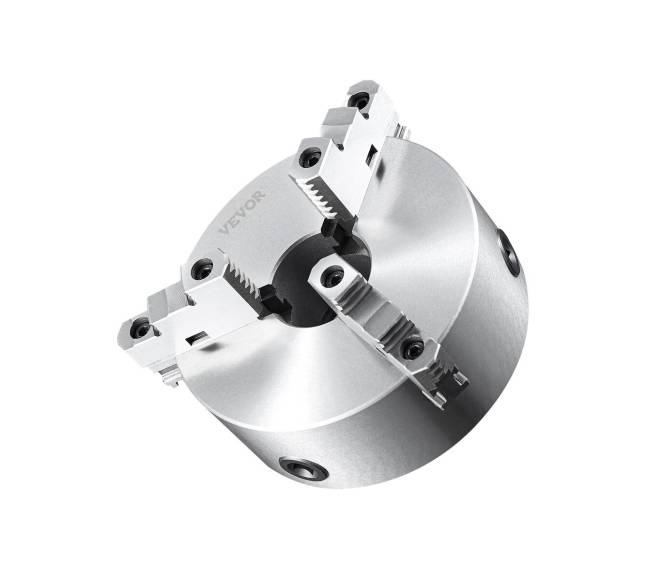 10 colių trijų žandų tekinimo staklių griebtuvė, savaime centruojanti10