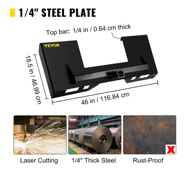 universali kaušinio krautuvo plokštė 0,64 cm storio1
