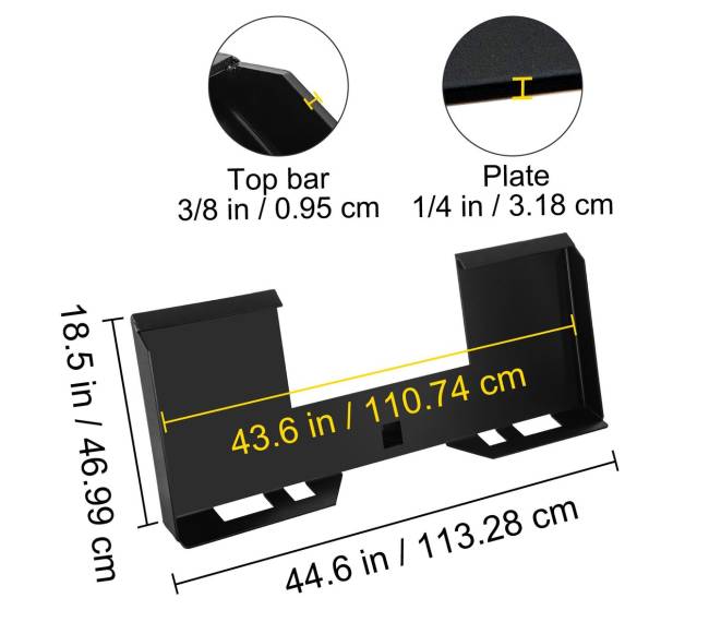 universali kaušinio krautuvo plokštė 0,64 cm storio7