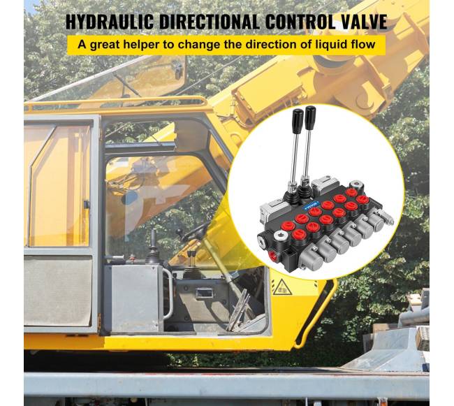 Hidraulinis kryptinis valdymo vožtuvas1