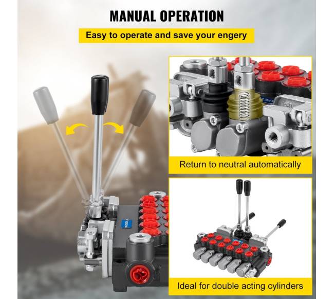 Hidraulinis kryptinis valdymo vožtuvas3