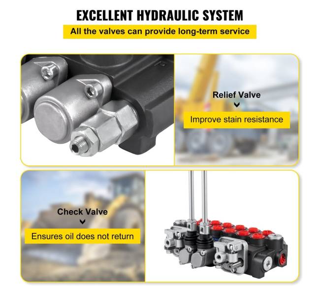 Hidraulinis kryptinis valdymo vožtuvas4