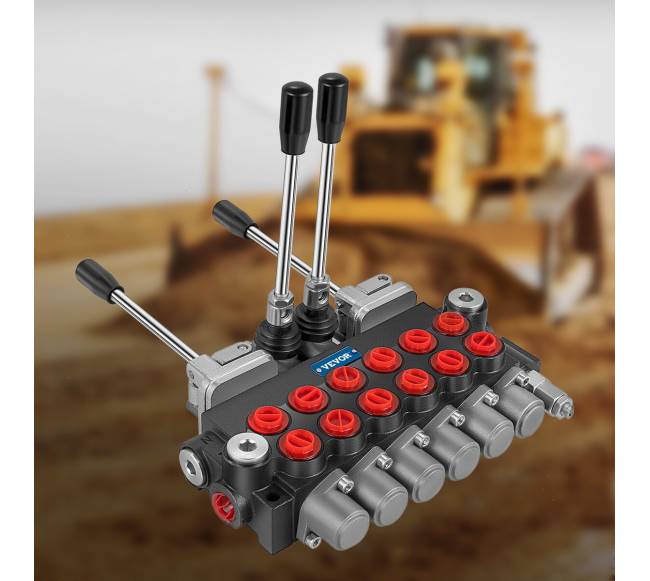 Hidraulinis kryptinis valdymo vožtuvas7