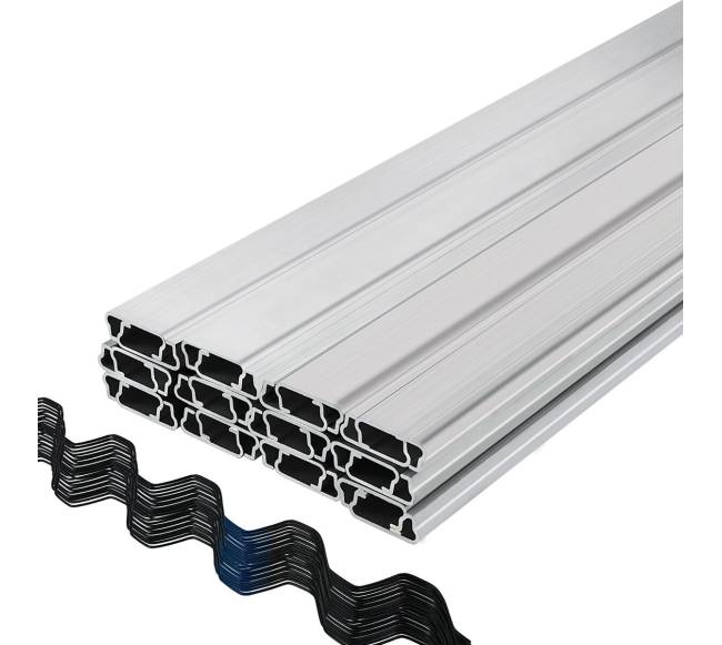 Pavasario viela ir užrakto kanalas šiltnamiui0