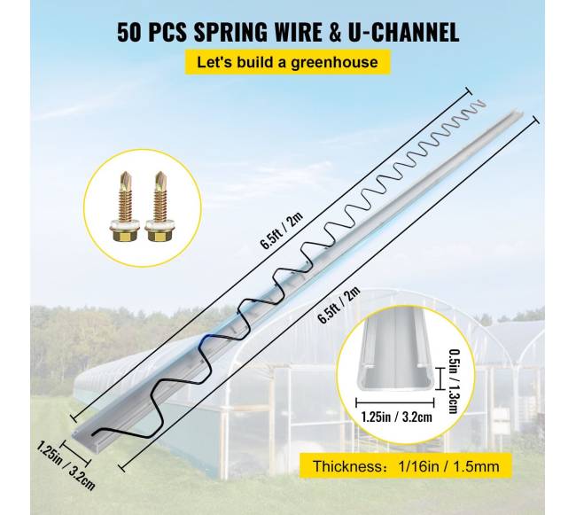 Pavasario viela ir užrakto kanalas šiltnamiui1