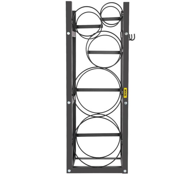 Šaldymo agentų cilindrų laikiklis su 2 dideliais ir 3 mažais0