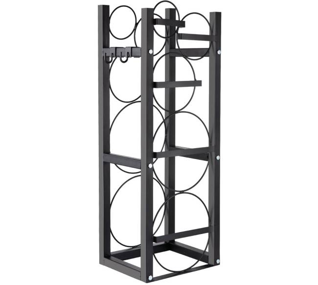 Šaldymo agentų cilindrų laikiklis su 2 dideliais ir 3 mažais9